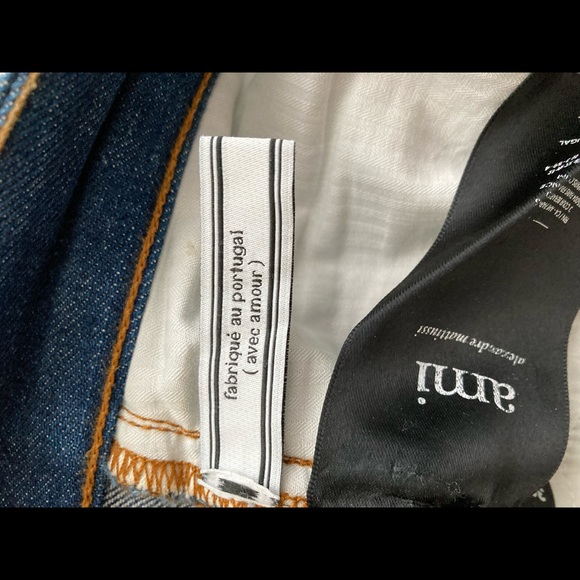 AMI FIT 5 POCKET JEAN - Picture 6 of 7